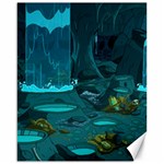 Waterfalls Wallpaper Adventure Time Canvas 16  x 20  15.75 x19.29  Canvas - 1