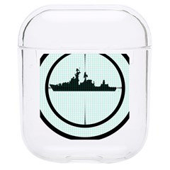 Ship Target Destroyer Warship Hard Pc Airpods 1/2 Case by Pakjumat