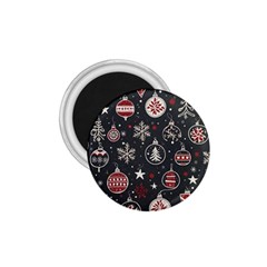 Christmas Decoration Winter Xmas 1 75  Magnets by Modalart