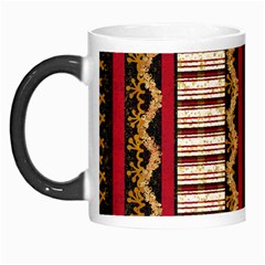 Textile Pattern Abstract Fabric Morph Mug by Modalart