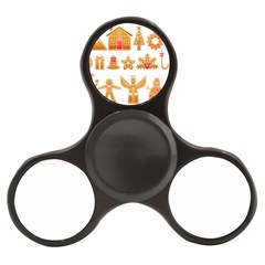 Gingerbread Food Snack Seasonal Finger Spinner by Modalart