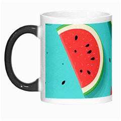 Watermelon Fruit Slice Morph Mug by Bedest