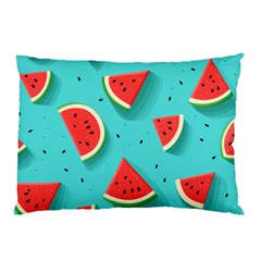 Watermelon Fruit Slice Pillow Case by Bedest