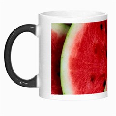 Watermelon Fruit Green Red Morph Mug by Bedest