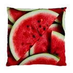 Watermelon Fruit Green Red Standard Cushion Case (One Side) Front