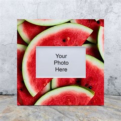 Watermelon Fruit Green Red White Box Photo Frame 4  X 6  by Bedest