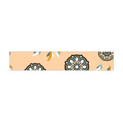 Dreamcatcher Pattern Pen Background Premium Plush Fleece Scarf (mini) by Ravend