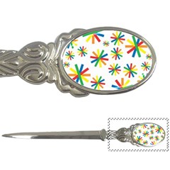 Celebrate Pattern Colorful Design Letter Opener by Ravend