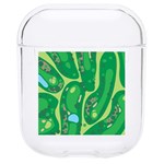 Golf Course Par Golf Course Green Hard PC AirPods 1/2 Case Front