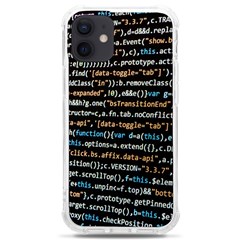 Close Up Code Coding Computer Iphone 12 Mini Tpu Uv Print Case	 by Amaryn4rt