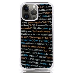 Close Up Code Coding Computer Iphone 13 Pro Max Tpu Uv Print Case by Amaryn4rt