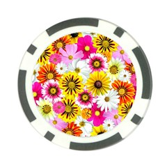 Flowers Blossom Bloom Nature Plant Poker Chip Card Guard (10 Pack) by Amaryn4rt