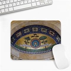 Peace Monument Werder Mountain Small Mousepad by Amaryn4rt