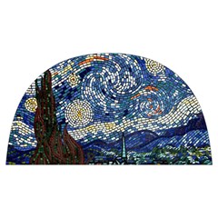 Mosaic Art Vincent Van Gogh Starry Night Anti Scalding Pot Cap by Modalart