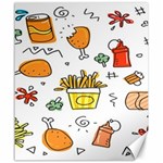 Cute Sketch Set Child Fun Funny Canvas 20  x 24  19.57 x23.15  Canvas - 1