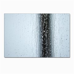 Rain Raindrop Drop Of Water Drip Postcards 5  X 7  (pkg Of 10) by Amaryn4rt