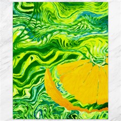 Zitro Abstract Sour Texture Food Canvas 11  X 14  by Amaryn4rt