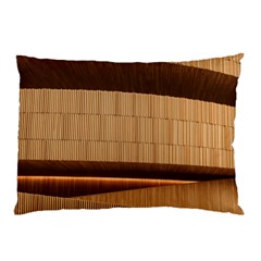 Architecture Art Boxes Brown Pillow Case by Amaryn4rt