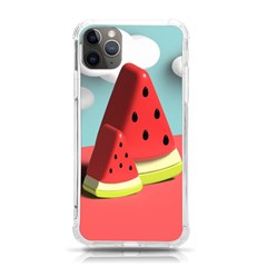 Watermelon Fruit Iphone 11 Pro Max 6 5 Inch Tpu Uv Print Case by Modalart