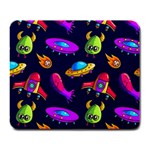 Space Pattern Large Mousepad Front