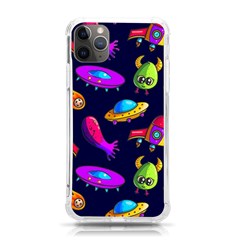 Space Pattern Iphone 11 Pro Max 6 5 Inch Tpu Uv Print Case by Bedest