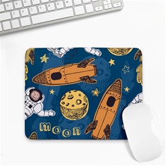 Missile Pattern Small Mousepad by Bedest