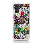 Hip Hop Background Samsung Galaxy S20 6.2 Inch TPU UV Case Front