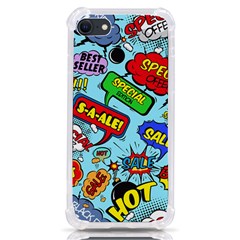 Comic Bubbles Seamless Pattern Iphone Se by Bedest