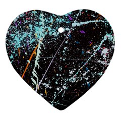 Abstract Colorful Texture Ornament (heart) by Bedest