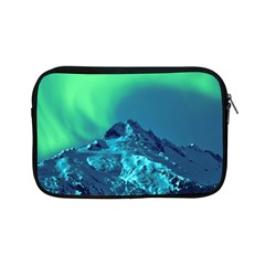 Aurora Borealis Sky Winter Snow Mountains Night Apple Ipad Mini Zipper Cases by Pakjumat