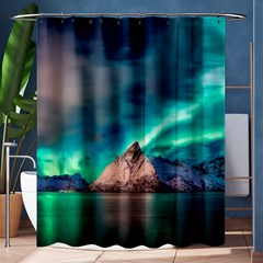 Amazing Aurora Borealis Colors Shower Curtain 60  X 72  (medium)  by Pakjumat