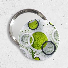 Circles Still Life 2 25  Handbag Mirrors by Pakjumat