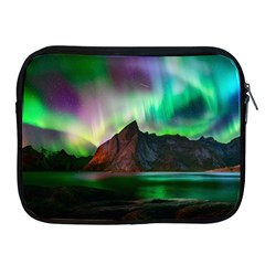 Aurora Borealis Nature Sky Light Apple Ipad 2/3/4 Zipper Cases by Pakjumat