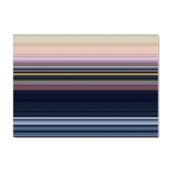 Horizontal Line Strokes Color Lines Sticker A4 (100 Pack) by Pakjumat