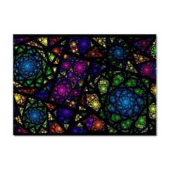 Stained Glass Crystal Art Sticker A4 (100 Pack) by Pakjumat