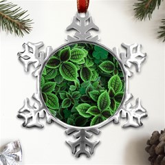 Shanghai Botanical Garden Metal Small Snowflake Ornament by Pakjumat