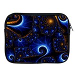 Abstract Design Art Pattern Wallpaper Shape Decoration Apple iPad 2/3/4 Zipper Cases Front