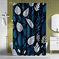 Pattern Flower Texture Shower Curtain 48  X 72  (small)  by Pakjumat