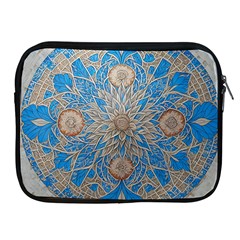 Flower Mandala Pattern Apple Ipad 2/3/4 Zipper Cases by Pakjumat