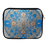 Flower Mandala Pattern Apple iPad 2/3/4 Zipper Cases Front