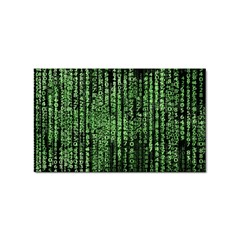 Matrix Technology Tech Data Digital Network Sticker Rectangular (100 Pack) by Pakjumat