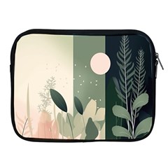 Spring Floral Plants Foliage Minimal Minimalist Apple Ipad 2/3/4 Zipper Cases by Pakjumat