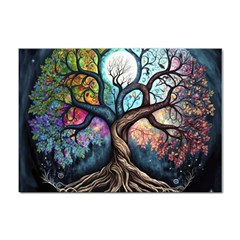 Tree Colourful Sticker A4 (100 Pack) by Pakjumat