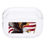 American Eagle Clip Art Hard PC AirPods Pro Case Front