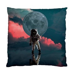 Astronaut Moon Space Nasa Planet Standard Cushion Case (two Sides) by Maspions