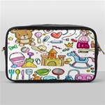 Baby Equipment Child Sketch Hand Toiletries Bag (One Side) Front