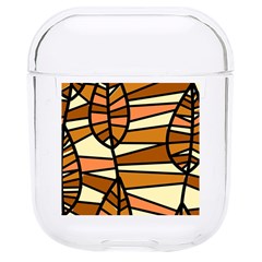 Autumn Leaf Mosaic Seamless Hard Pc Airpods 1/2 Case by Hannah976