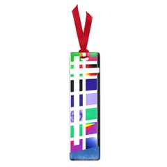 Color Graffiti Pattern Geometric Small Book Marks by Hannah976