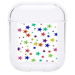 Star Random Background Scattered Hard Pc Airpods 1/2 Case by Hannah976