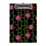 Rose Abstract Rose Garden A5 Acrylic Clipboard Front